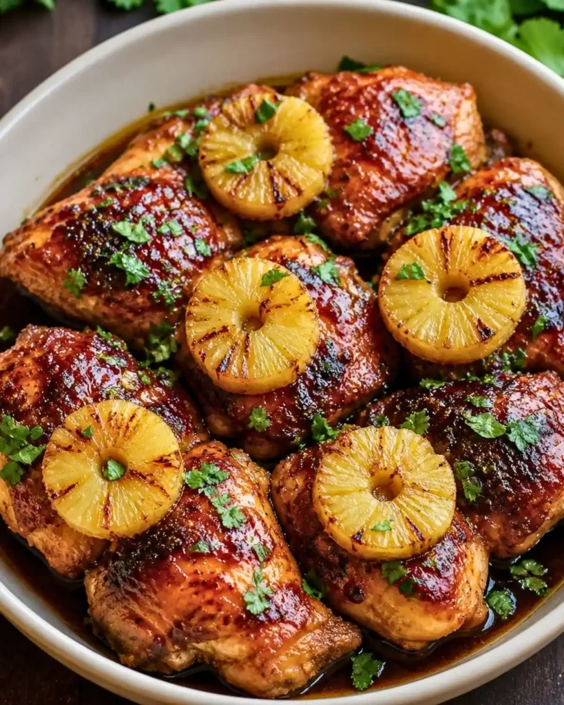 Baked Huli Huli Chicken