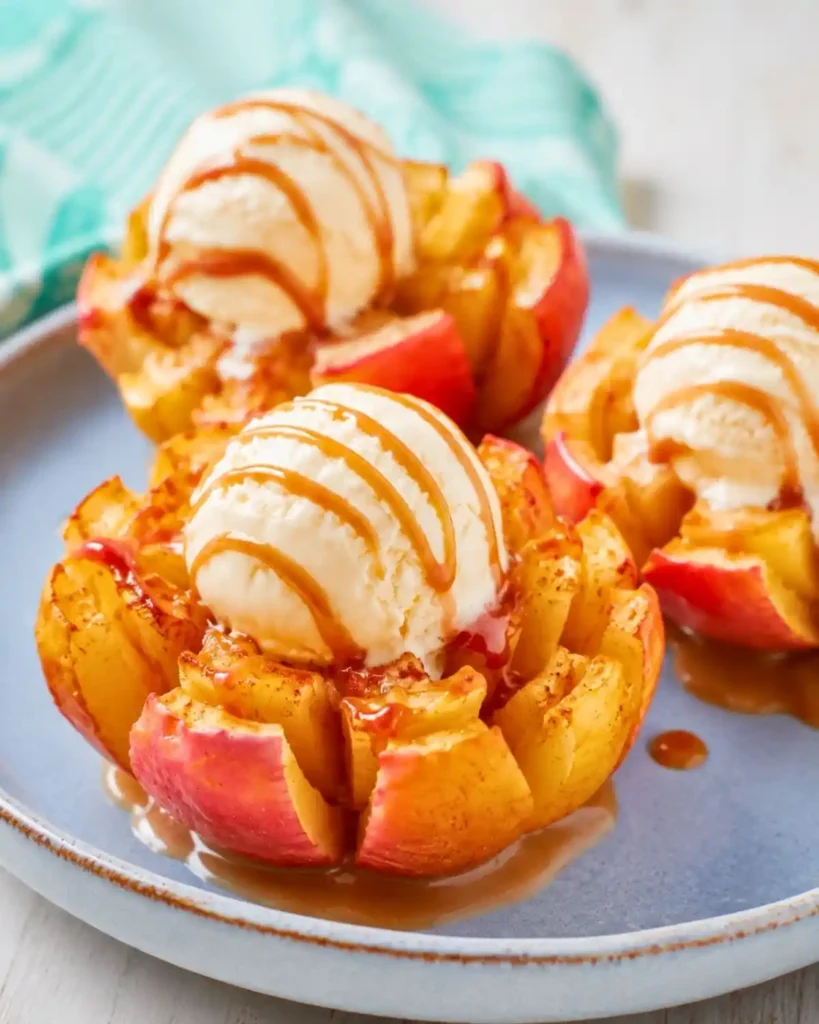 Easy Bloomin’ Apples Recipe