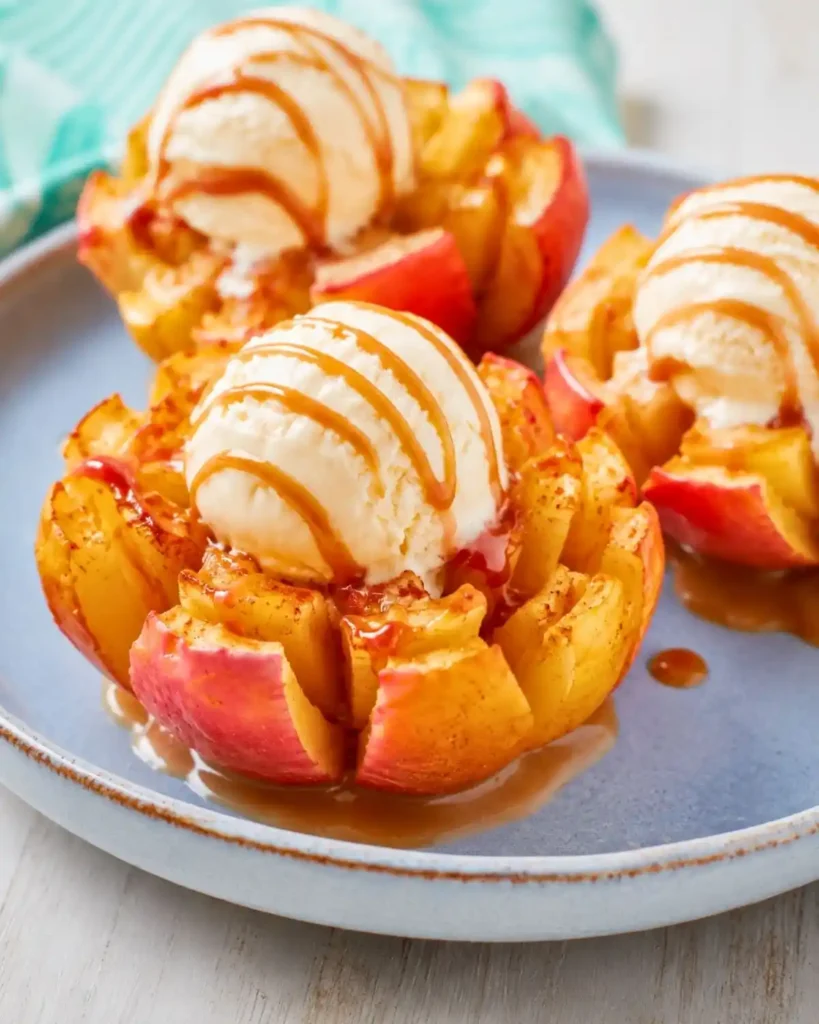 Easy Bloomin’ Apples Recipe
