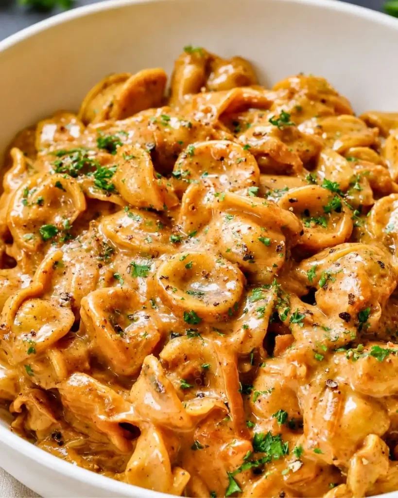 Caramelized French Onion Pasta Recipe
