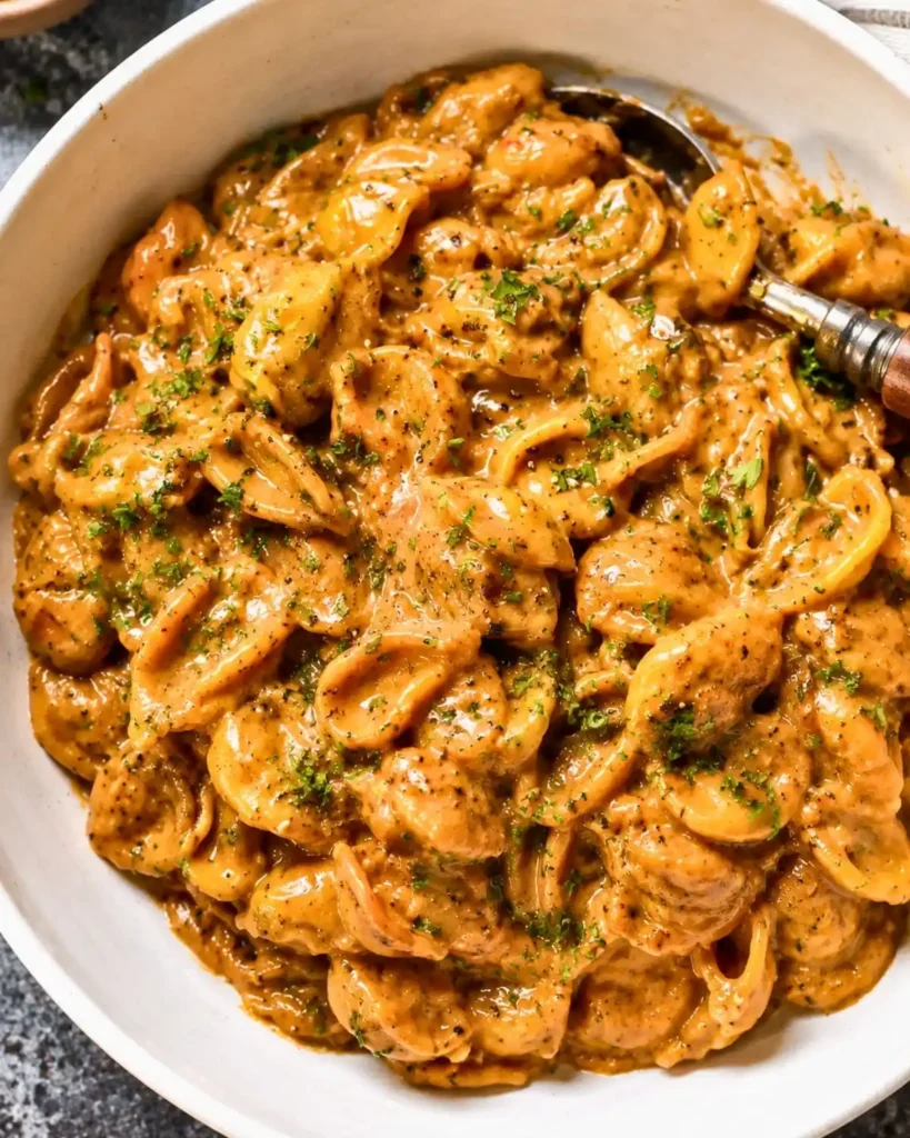 Caramelized French Onion Pasta Recipe