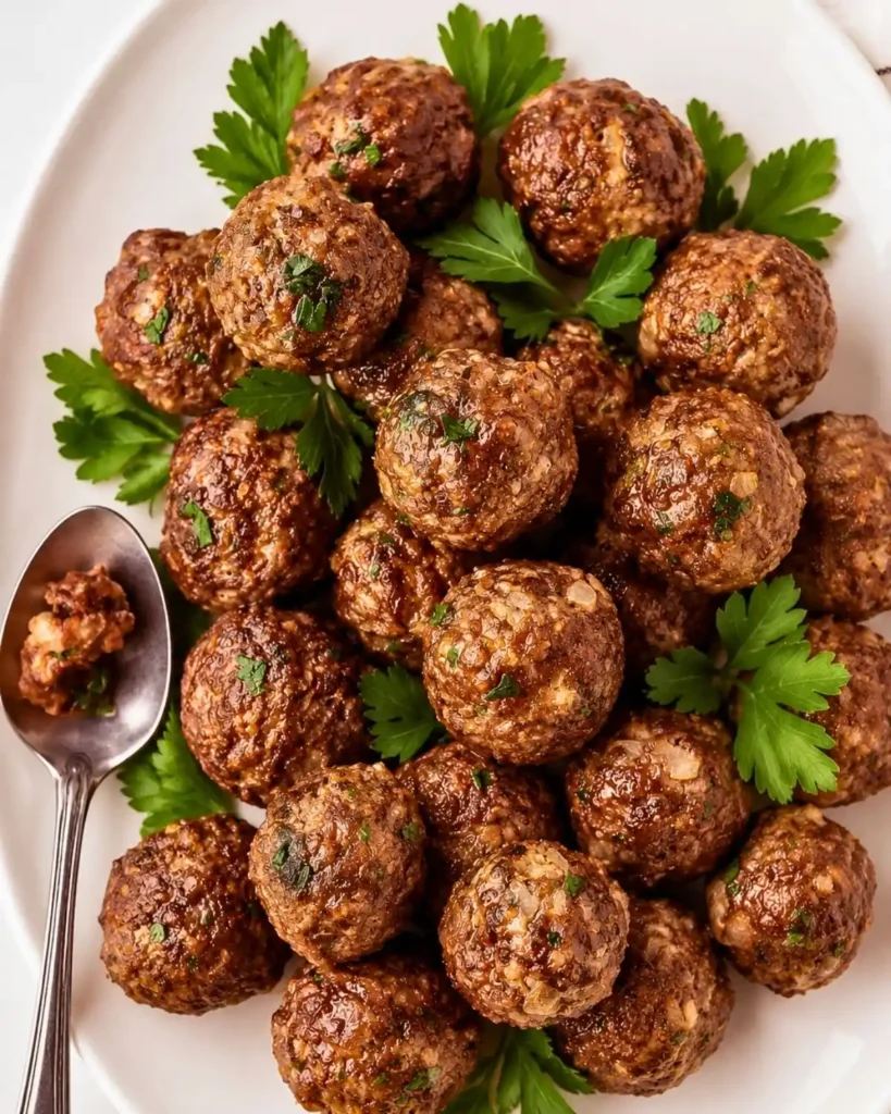 How To Make Meatballs from Scratch