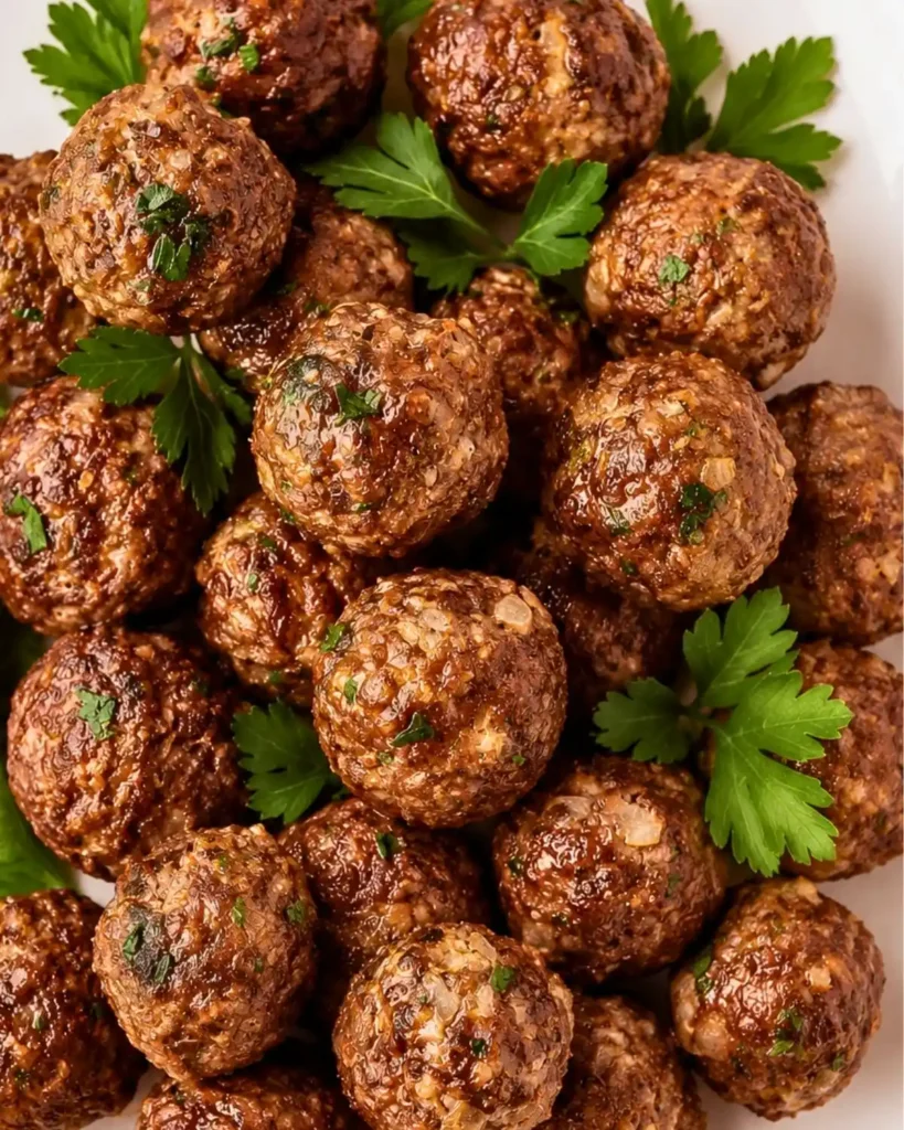 How To Make Meatballs from Scratch