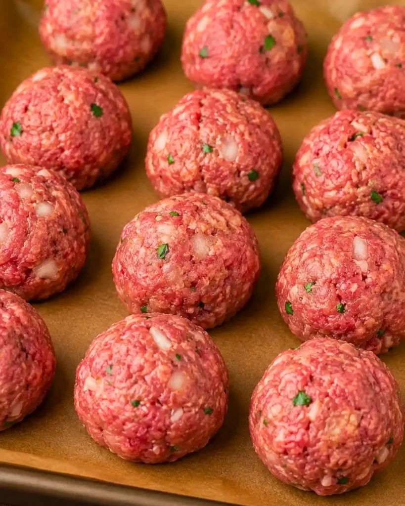 How To Make Meatballs from Scratch