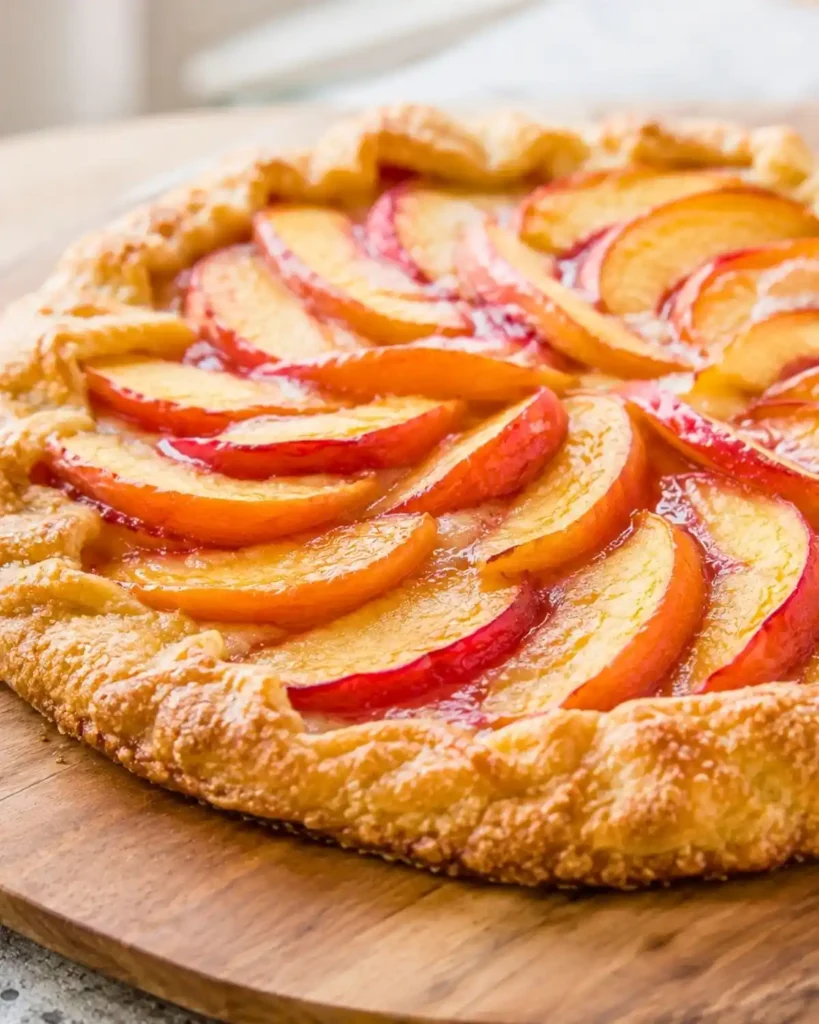 Peach Crostata: A Simple, Rustic Summer Delight