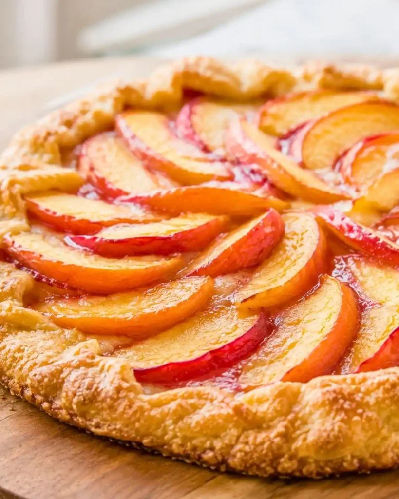 Peach Crostata: A Simple, Rustic Summer Delight