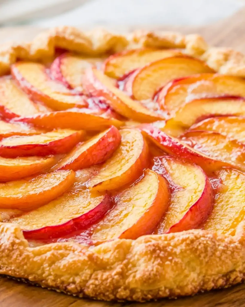 Peach Crostata: A Simple, Rustic Summer Delight