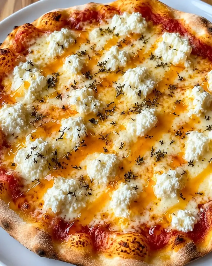 Irresistible Hot Honey Ricotta Pizza Delight 7 Irresistible Hot Honey Ricotta Pizza Delight
