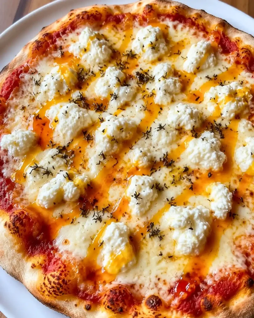 Irresistible Hot Honey Ricotta Pizza Delight 6 Irresistible Hot Honey Ricotta Pizza Delight