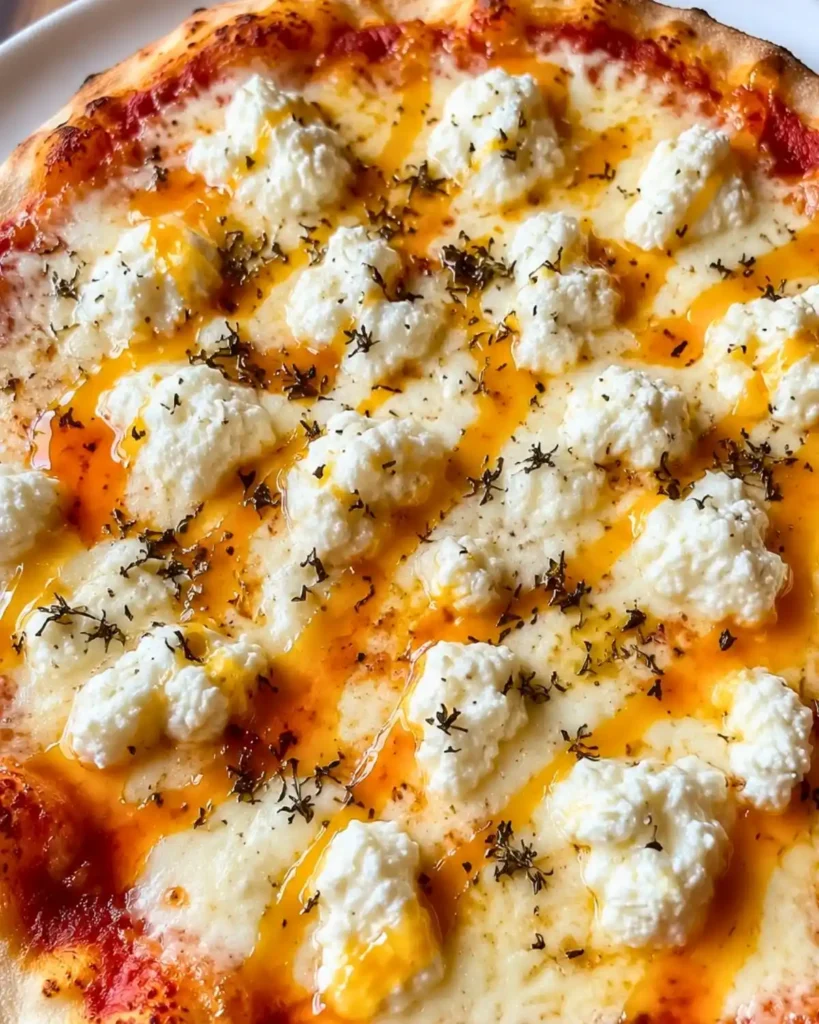 Irresistible Hot Honey Ricotta Pizza Delight 8 Irresistible Hot Honey Ricotta Pizza Delight