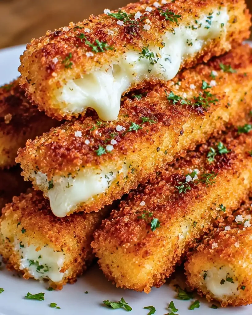 Easy Cottage Cheese Cheese Sticks Recipe