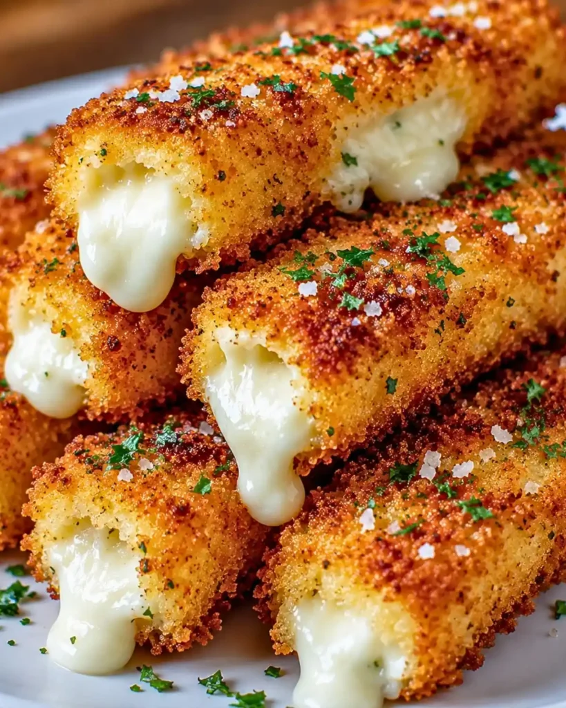 Easy Cottage Cheese Cheese Sticks Recipe