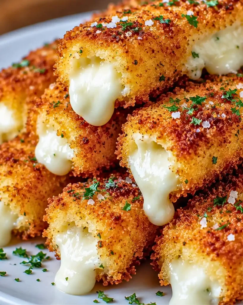 Easy Cottage Cheese Cheese Sticks Recipe