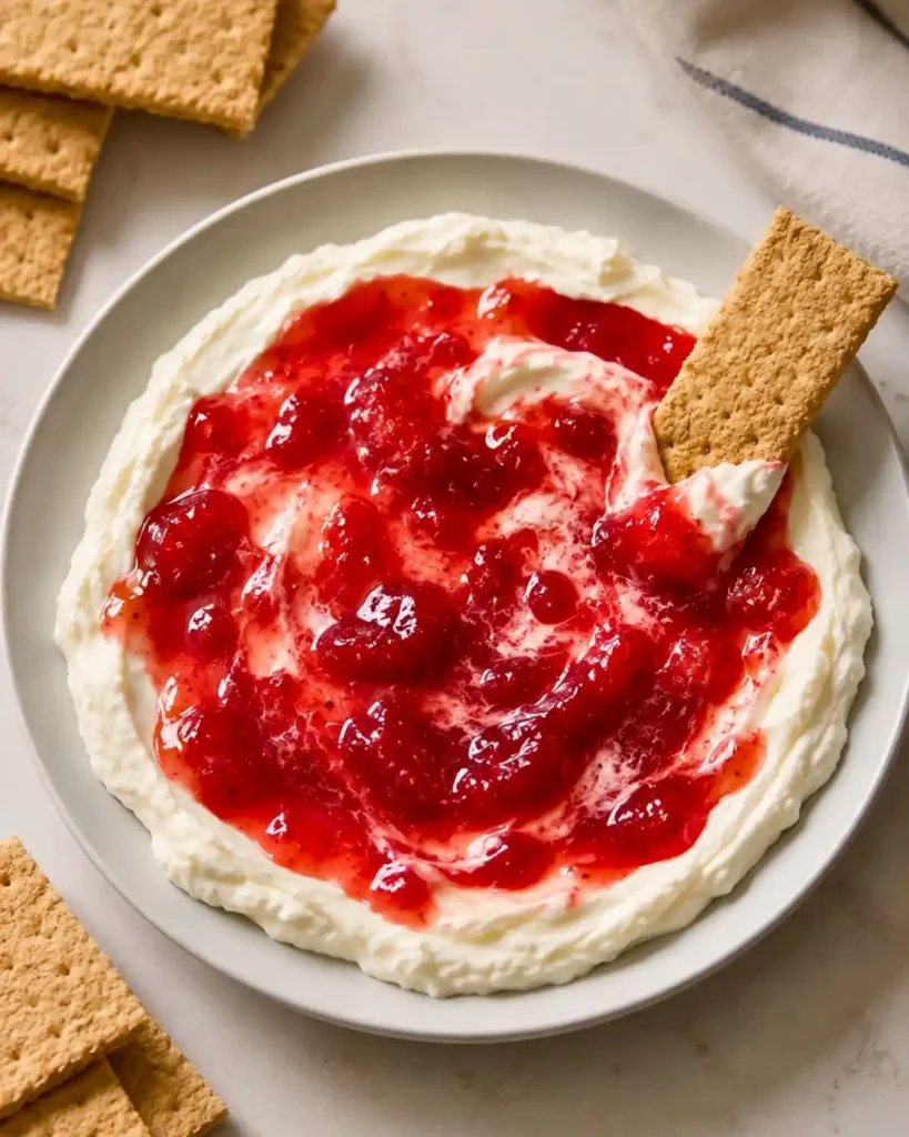 Easy Strawberry Cheesecake Dip Recipe 8 Easy Strawberry Cheesecake Dip Recipe