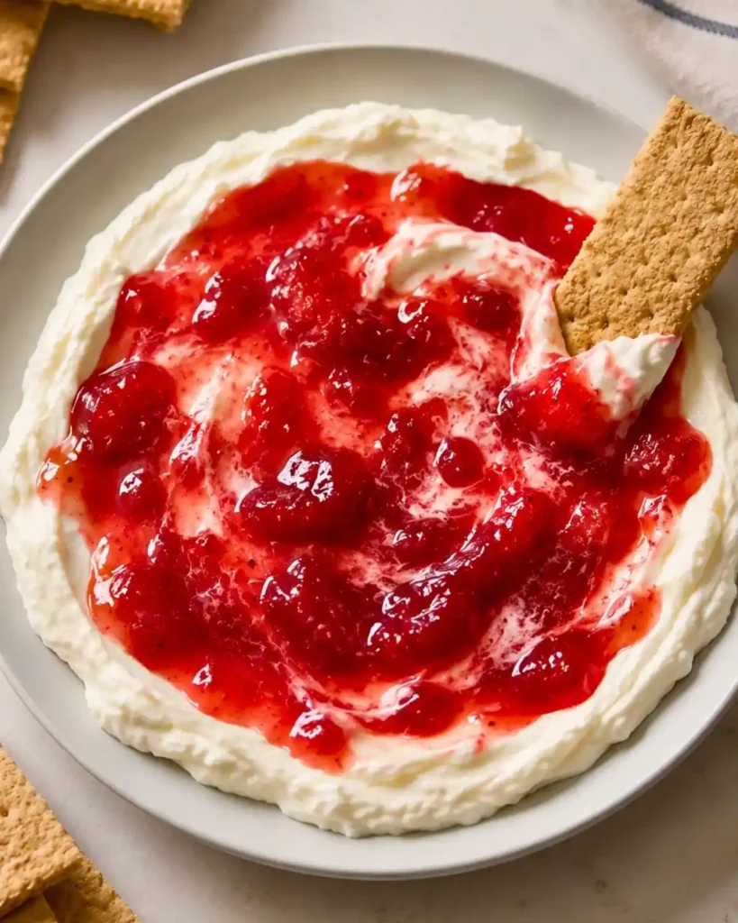 Easy Strawberry Cheesecake Dip Recipe 6 Easy Strawberry Cheesecake Dip Recipe