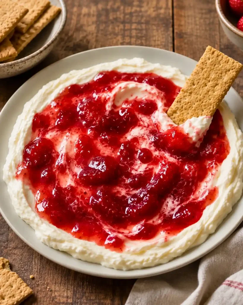 Easy Strawberry Cheesecake Dip Recipe 7 Easy Strawberry Cheesecake Dip Recipe