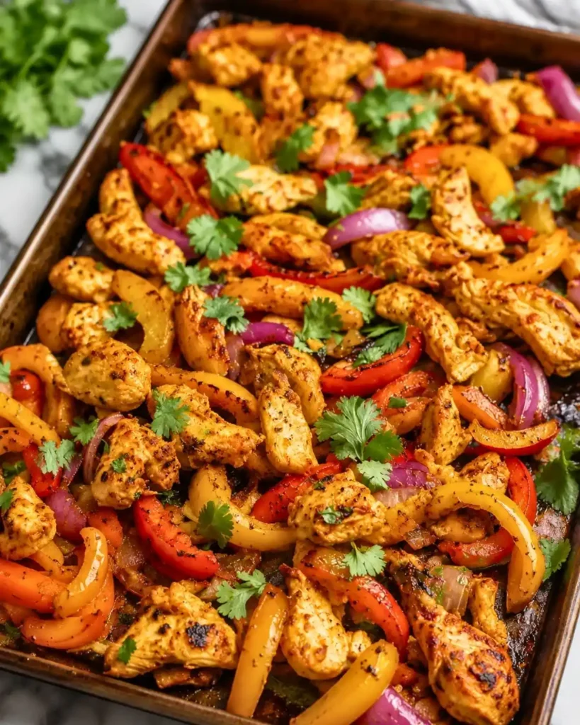 Easy Sheet Pan Chicken Fajitas 7 Easy Sheet Pan Chicken Fajitas (Ready in 30 Minutes!)