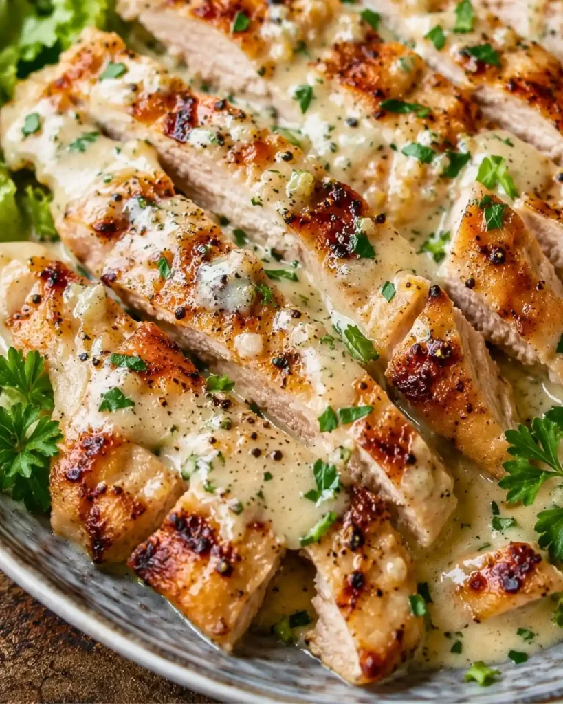 Melt-In-Your-Mouth Caesar Chicken 6 Melt-In-Your-Mouth Caesar Chicken