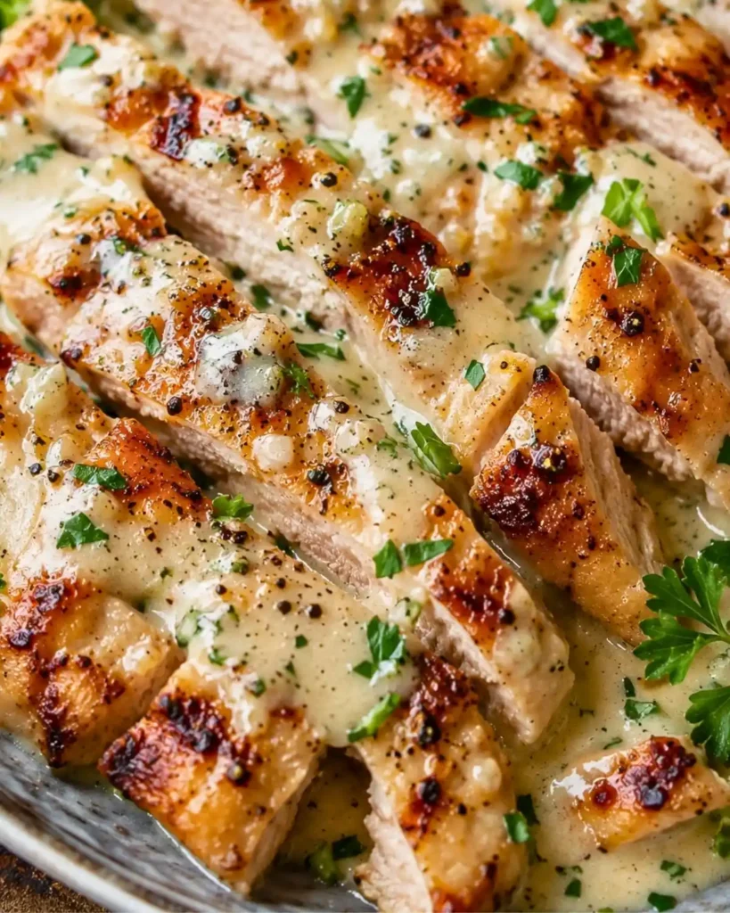 Melt-In-Your-Mouth Caesar Chicken 8 Melt-In-Your-Mouth Caesar Chicken