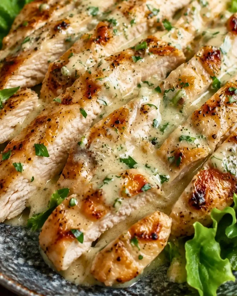 Melt-In-Your-Mouth Caesar Chicken 7 Melt-In-Your-Mouth Caesar Chicken