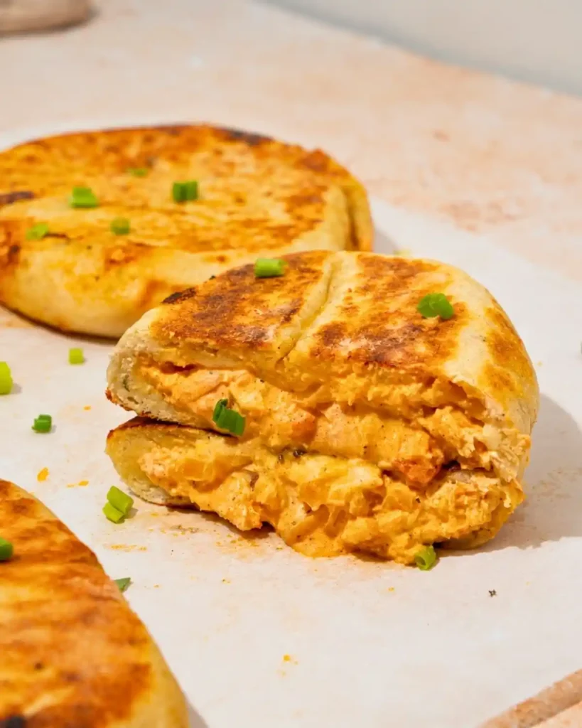 Viral High-Protein Buffalo Chicken Hot Pockets 6 Viral High-Protein Buffalo Chicken Hot Pockets