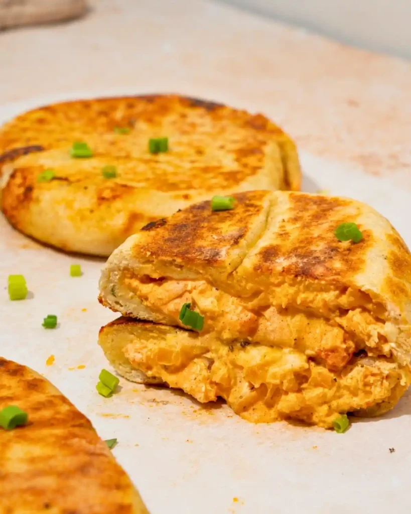 Viral High-Protein Buffalo Chicken Hot Pockets 8 Viral High-Protein Buffalo Chicken Hot Pockets