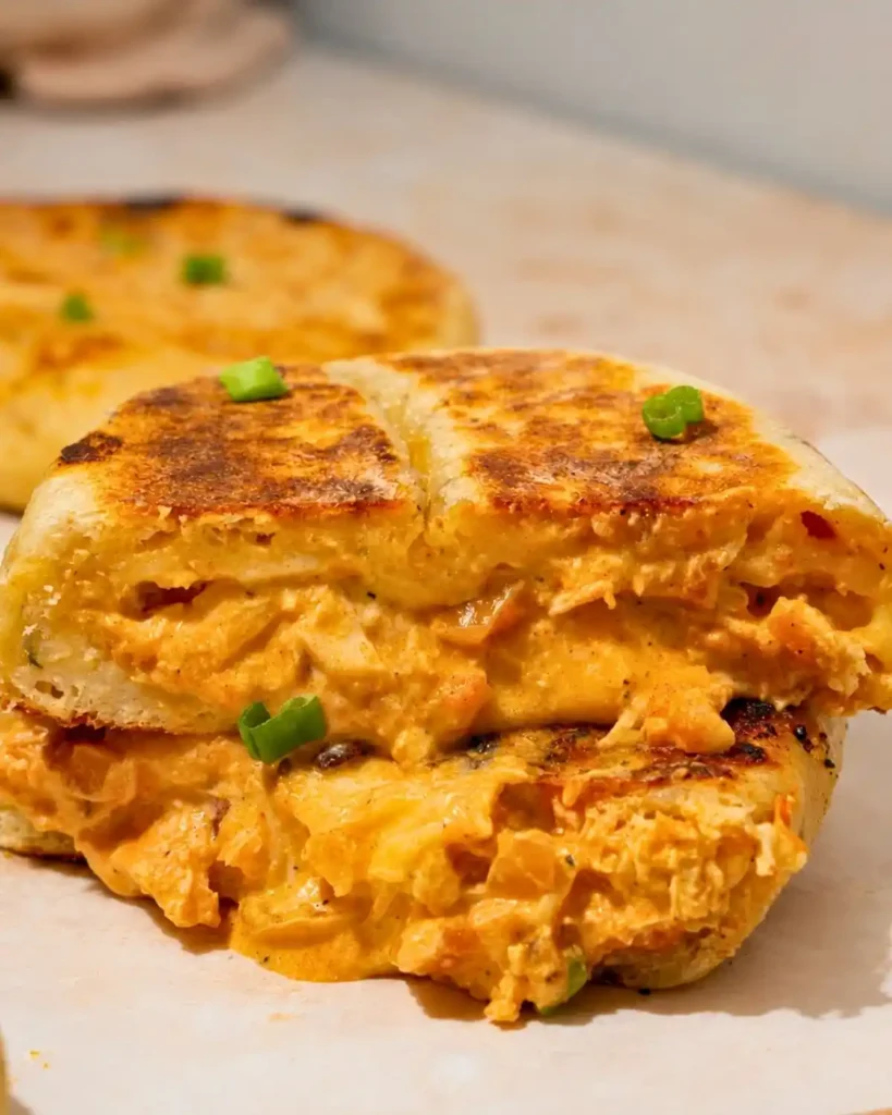 Viral High-Protein Buffalo Chicken Hot Pockets 7 Viral High-Protein Buffalo Chicken Hot Pockets