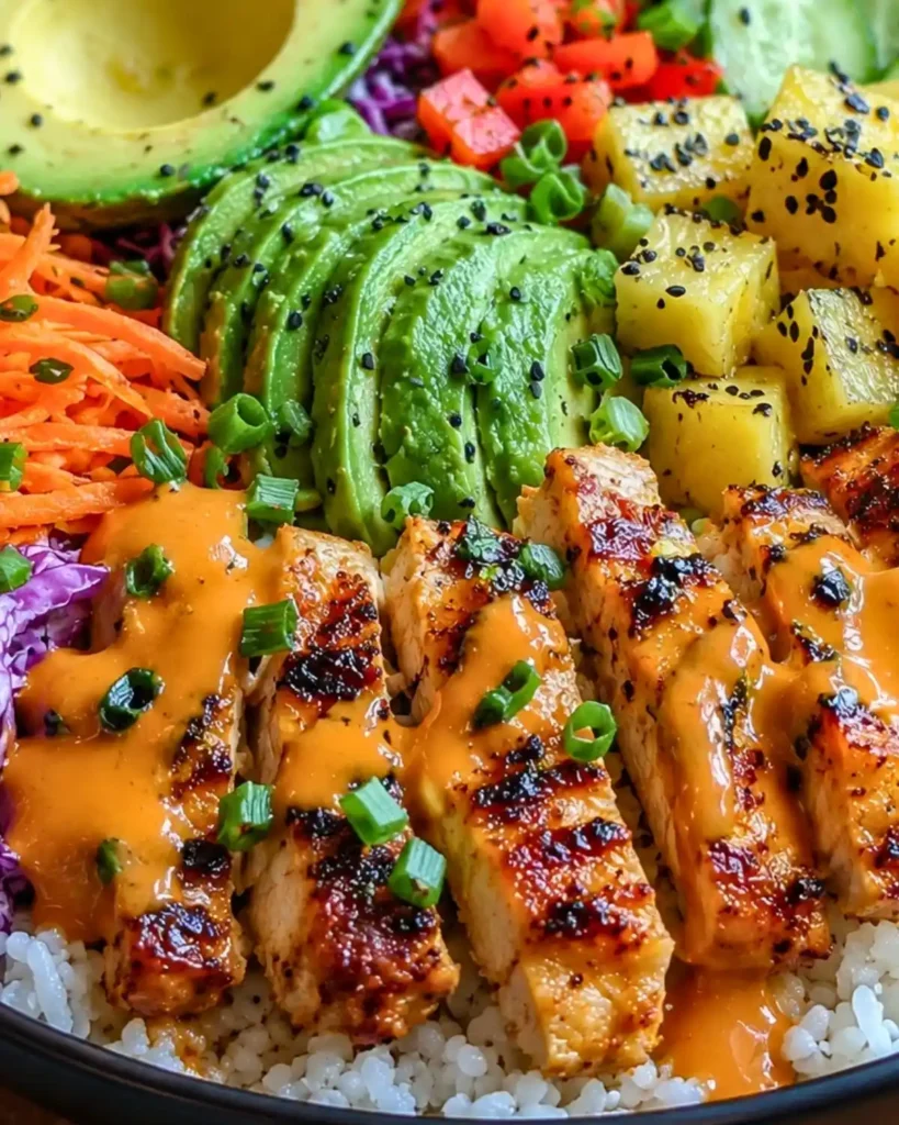 Spicy Maple Chicken and Coconut Rice 8 Spicy Maple Chicken and Coconut Rice