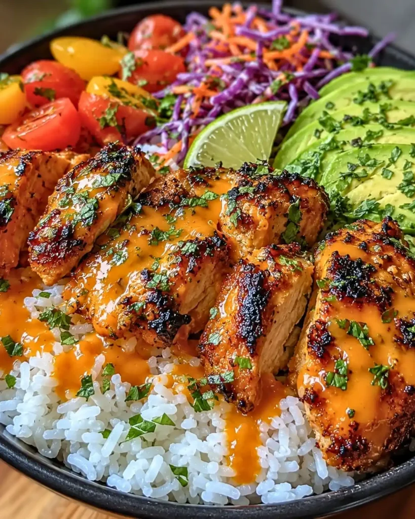 Spicy Maple Chicken and Coconut Rice 6 Spicy Maple Chicken and Coconut Rice