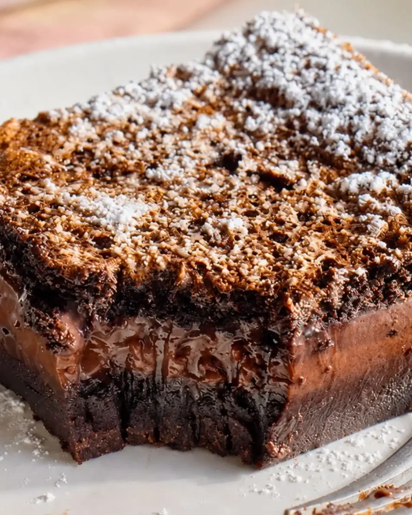 Chocolate Magic Cake: A Simple Recipe for an Enchanting Dessert 6 Chocolate Magic Cake: A Simple Recipe for an Enchanting Dessert