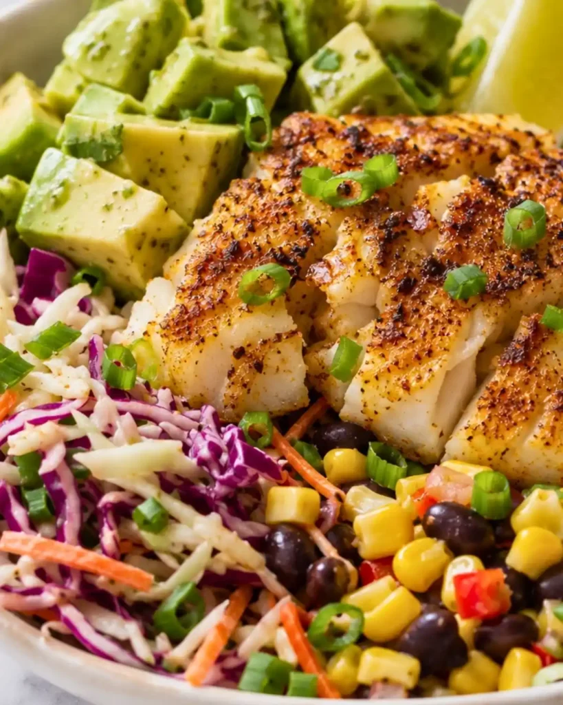 Flavorful Cod Fish Taco Bowls 7 Flavorful Cod Fish Taco Bowls