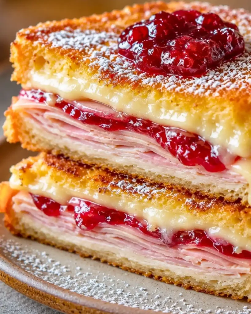 Bennigan's Copycat Monte Cristo: The Ultimate Deep-Fried Sandwich Recipe