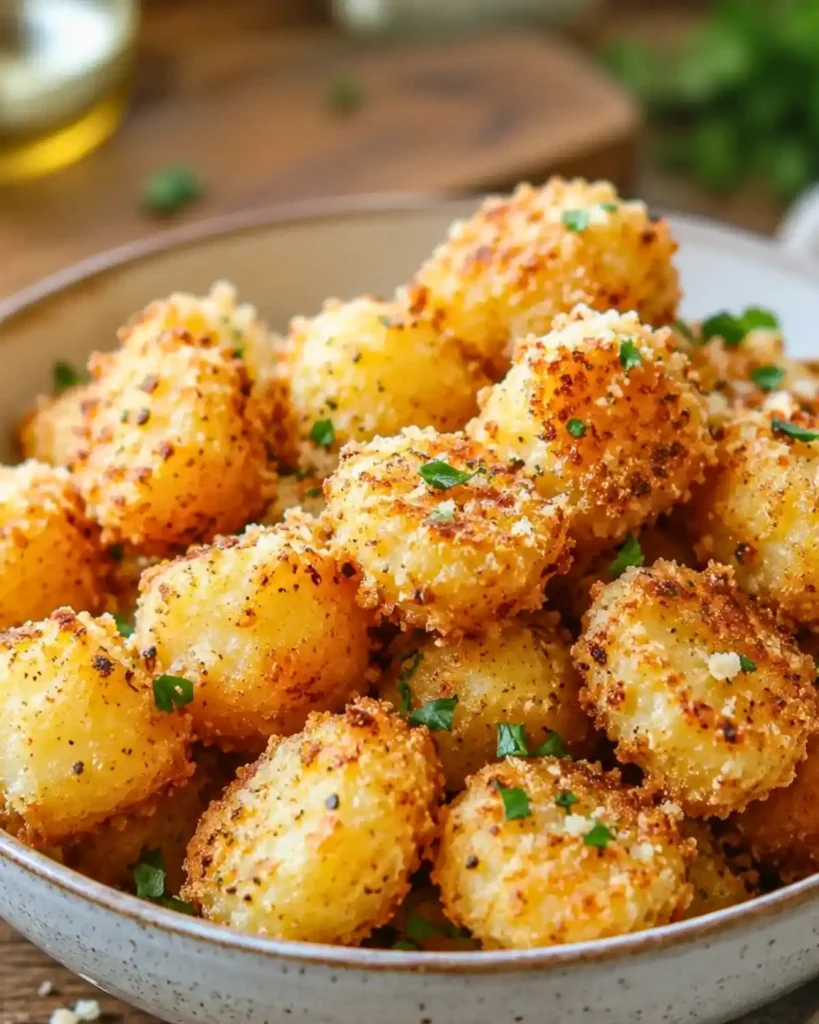 Crispy Parmesan Crusted Potatoes in 30 Minutes Flat 7 Crispy Parmesan Crusted Potatoes in 30 Minutes Flat