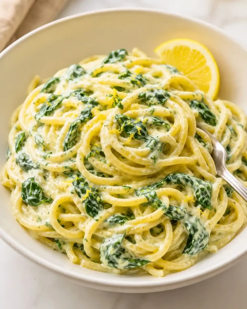 Lemon Ricotta Pasta & Spinach: A Quick and Creamy Delight 8 Lemon Ricotta Pasta & Spinach: A Quick and Creamy Delight