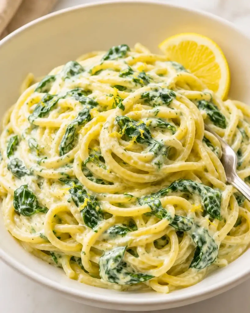 Lemon Ricotta Pasta & Spinach: A Quick and Creamy Delight 7 Lemon Ricotta Pasta & Spinach: A Quick and Creamy Delight