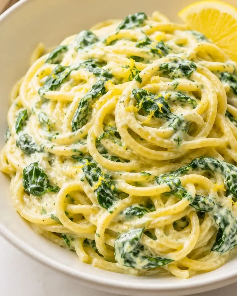 Lemon Ricotta Pasta & Spinach: A Quick and Creamy Delight 6 Lemon Ricotta Pasta & Spinach: A Quick and Creamy Delight