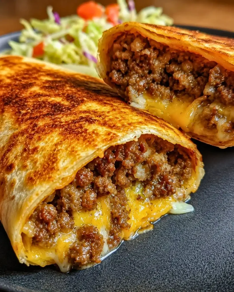 Easy Beef and Cheese Chimichangas Recipe 6 Easy Beef and Cheese Chimichangas Recipe
