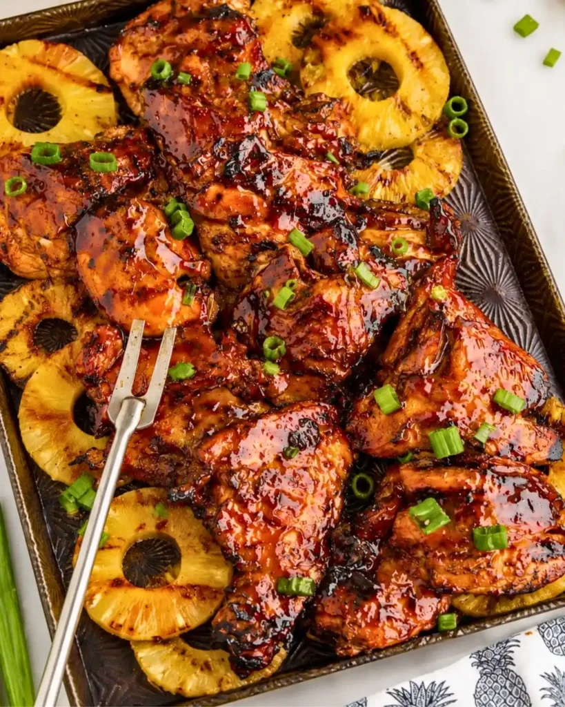 Hawaiian Huli Huli Chicken Recipe