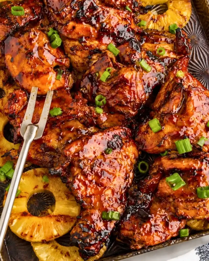 Hawaiian Huli Huli Chicken Recipe