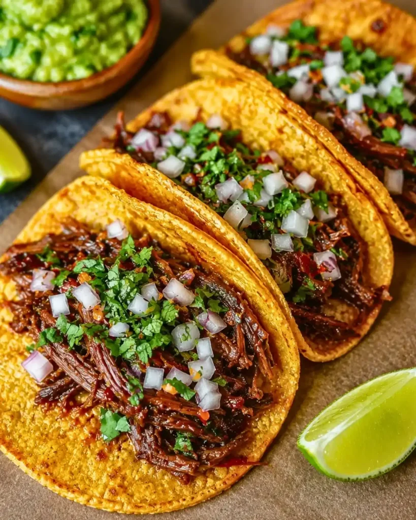 Easy Chuck Roast Tacos Recipe for Dinner