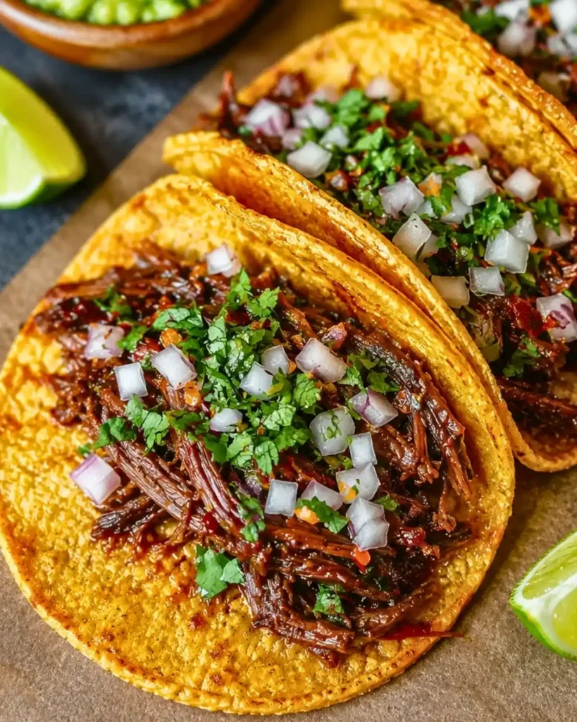 Easy Chuck Roast Tacos Recipe for Dinner