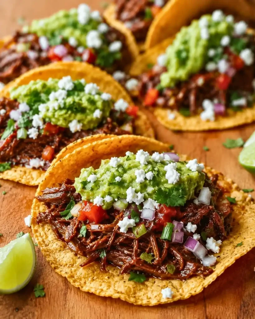 Easy Chuck Roast Tacos Recipe for Dinner