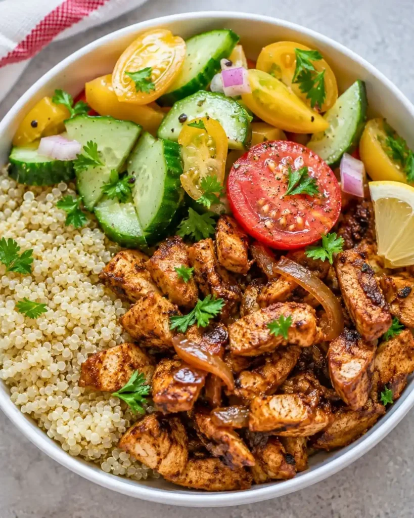 Flavorful Chicken Shawarma Bowl Recipe 6 Flavorful Chicken Shawarma Bowl Recipe