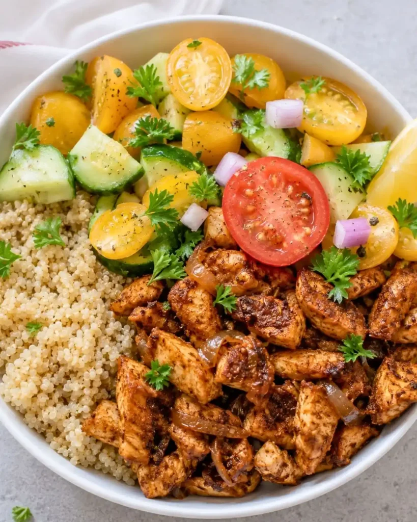 Flavorful Chicken Shawarma Bowl Recipe 8 Flavorful Chicken Shawarma Bowl Recipe
