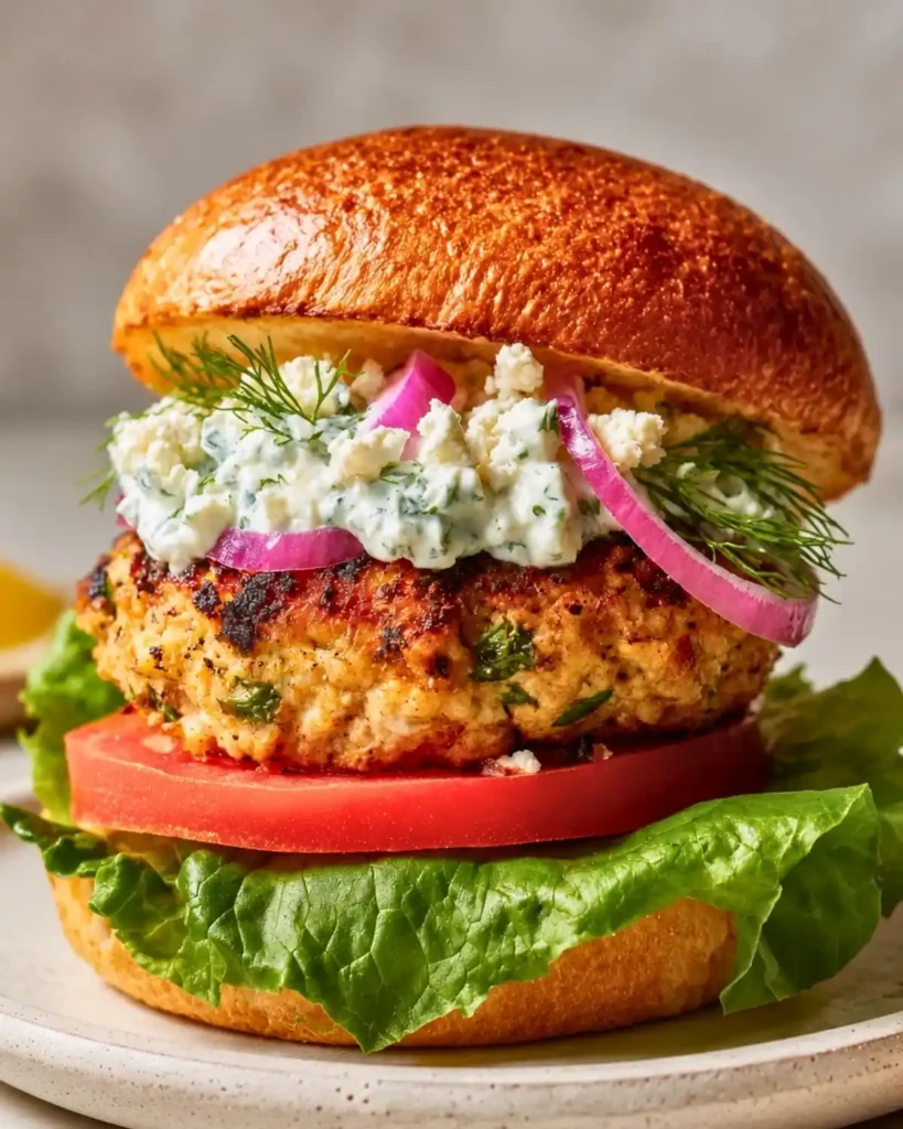 Greek Chicken Burgers: A Juicy Mediterranean Masterpiece 8 Greek Chicken Burgers: A Juicy Mediterranean Masterpiece