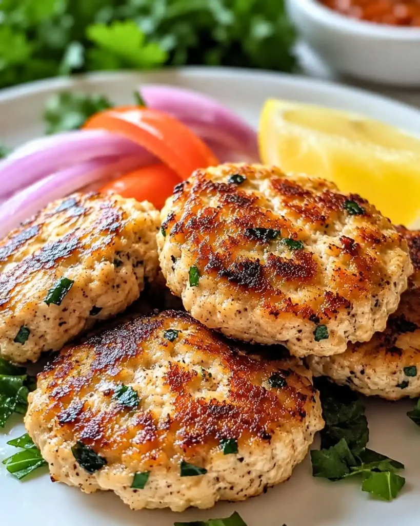 Flavorful Mediterranean Chicken Patties You'll Love! 8 Flavorful Mediterranean Chicken Patties You'll Love!
