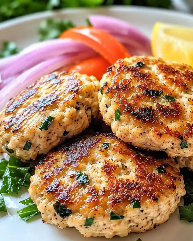 Flavorful Mediterranean Chicken Patties You'll Love! 7 Flavorful Mediterranean Chicken Patties You'll Love!