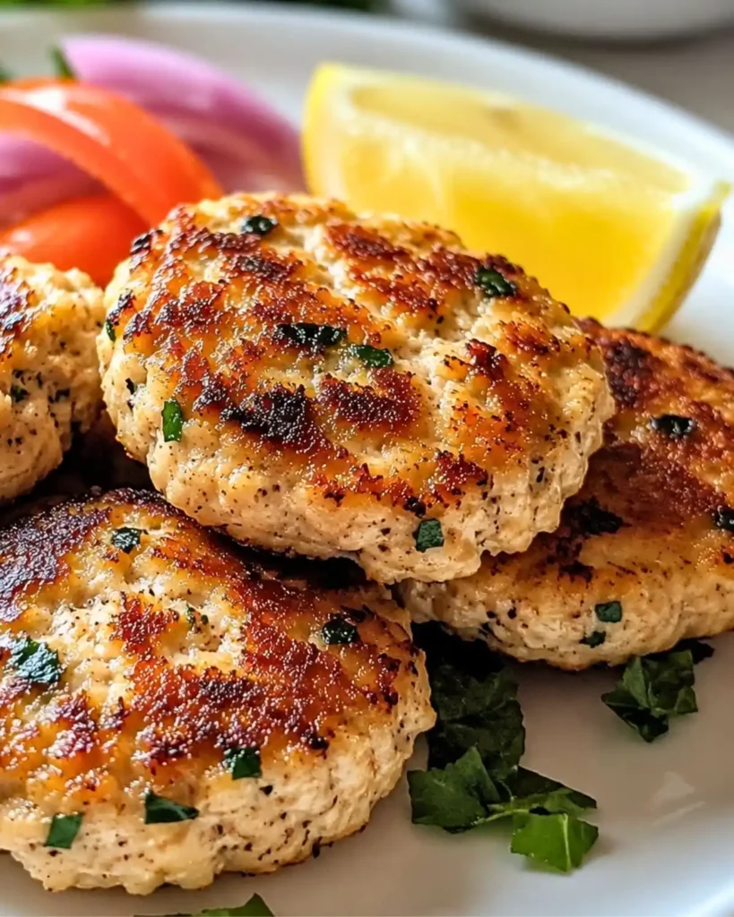 Flavorful Mediterranean Chicken Patties You'll Love! 6 Flavorful Mediterranean Chicken Patties You'll Love!