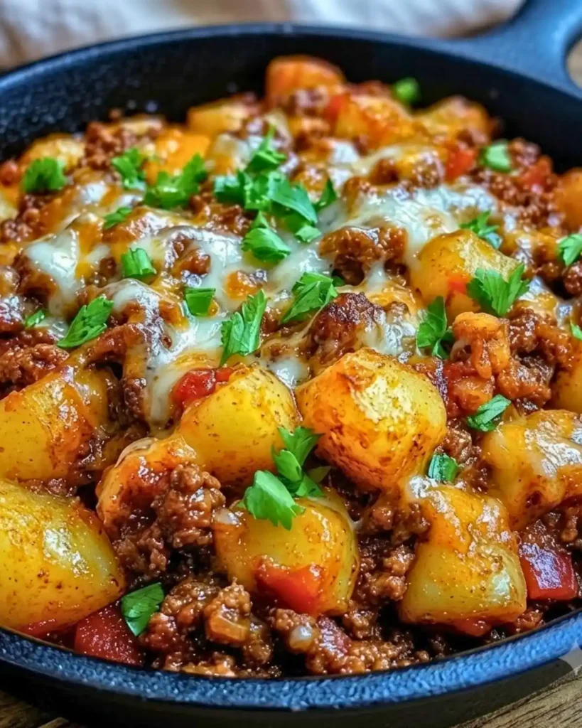 Sloppy Joe Potato Skillet: An Incredible Ultimate Recipe 6 Sloppy Joe Potato Skillet: An Incredible Ultimate Recipe