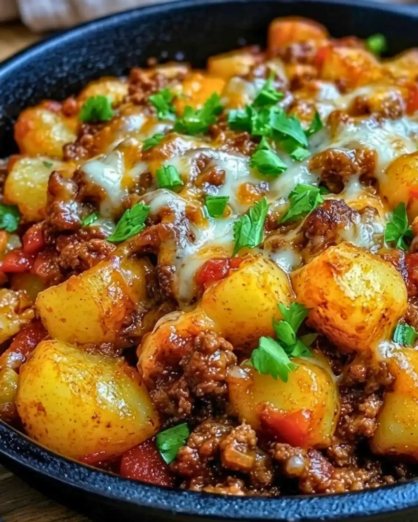 Sloppy Joe Potato Skillet: An Incredible Ultimate Recipe 5 Sloppy Joe Potato Skillet: An Incredible Ultimate Recipe